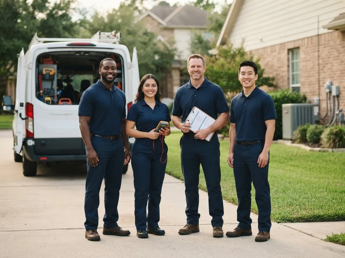 Certified HVAC technician near De Queen, AR